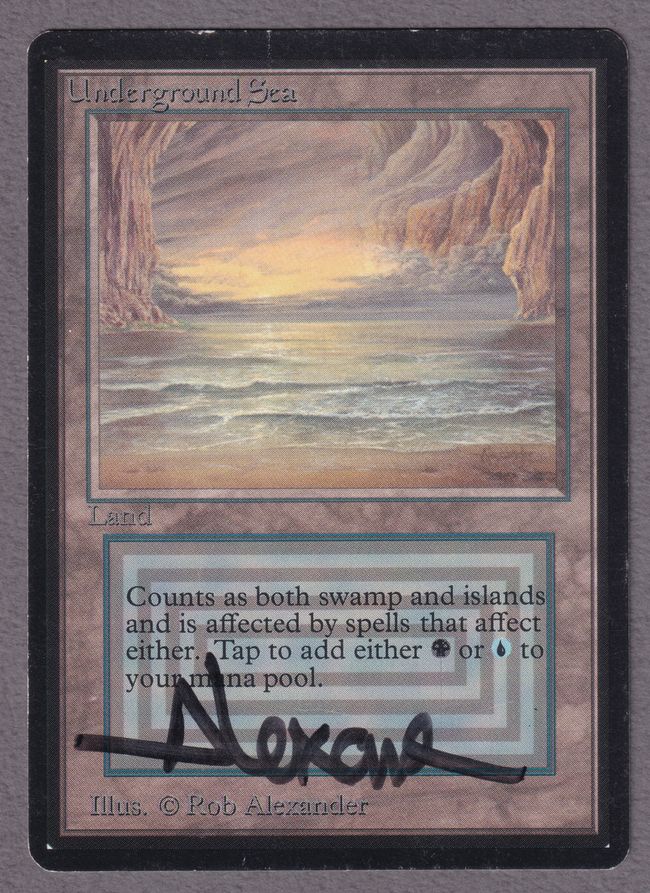 Underground Sea - Magic: The Gathering - LEB Near Mint Inglés