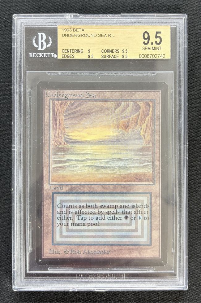Underground Sea - Magic: The Gathering - LEB Near Mint Inglés