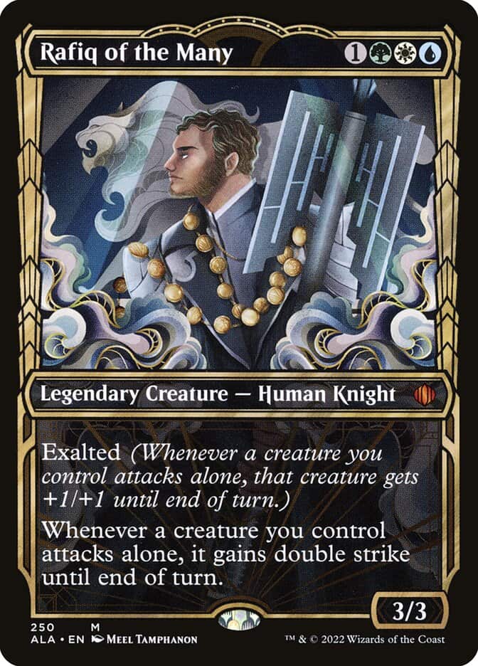 Rafiq of the Many - Vista detallada 1 de Magic México | Hydra