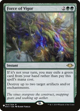 Force of Vigor - Vista detallada 1 de Magic México | Hydra