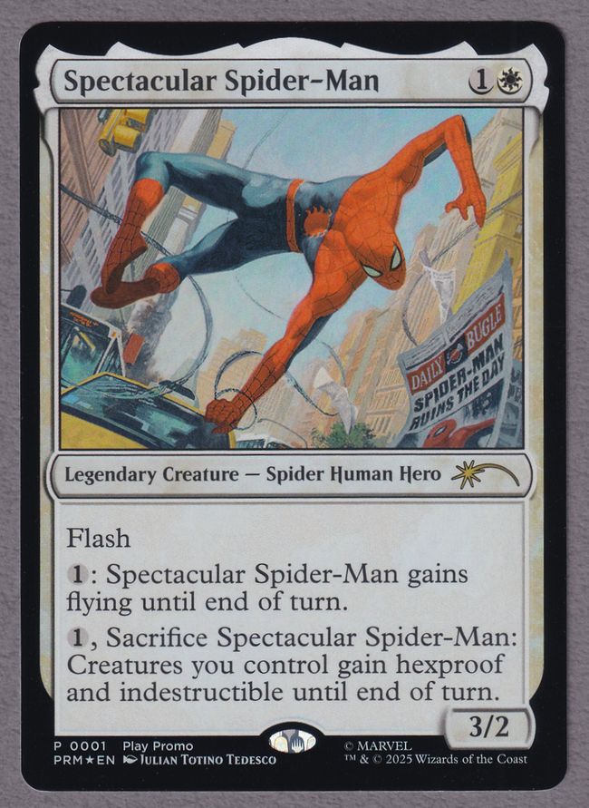 Spectacular Spider-Man - Vista detallada 1 de Magic México | Hydra