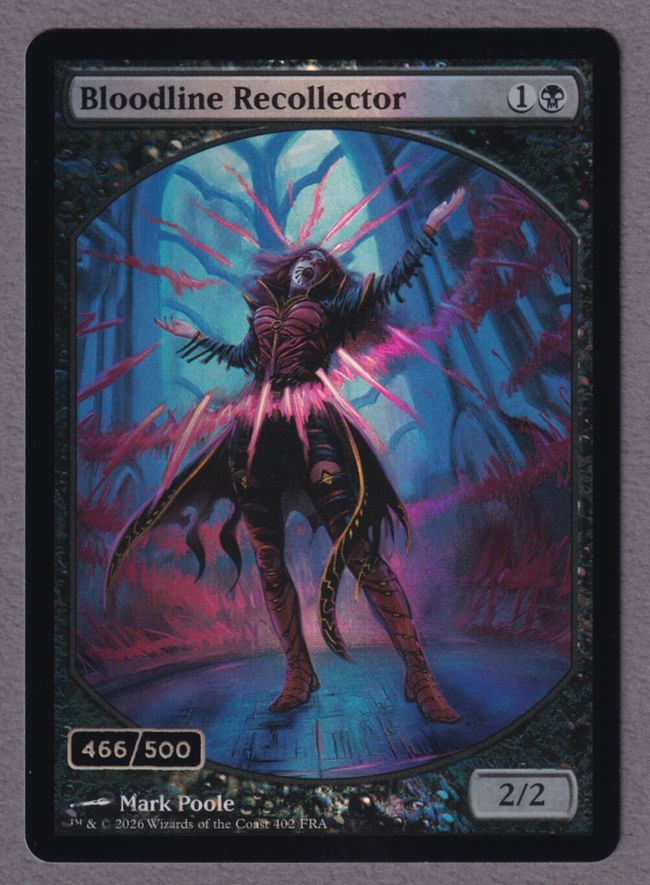 Bloodline Recollector - Magic: The Gathering - FRA-BF Near Mint Inglés
